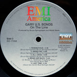 Gary U.S. Bonds : On The Line (LP,Album,Stereo)