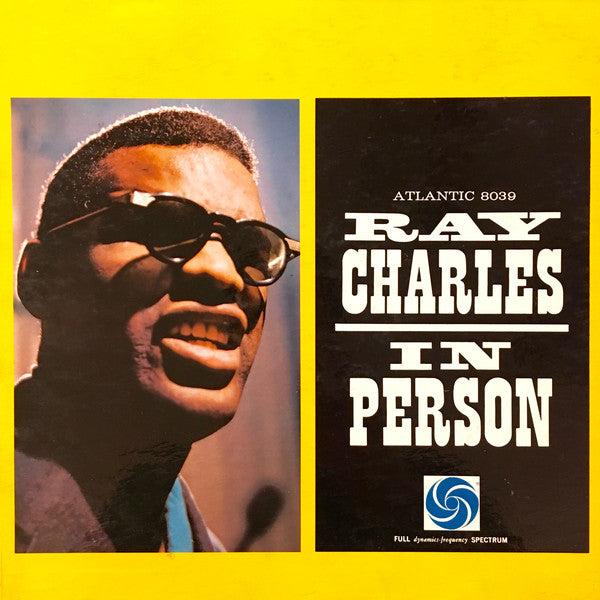 Ray Charles : Ray Charles In Person (LP,Mono,Album)