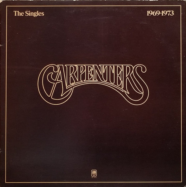 Carpenters : The Singles 1969-1973 (LP,Album,Compilation,Reissue)