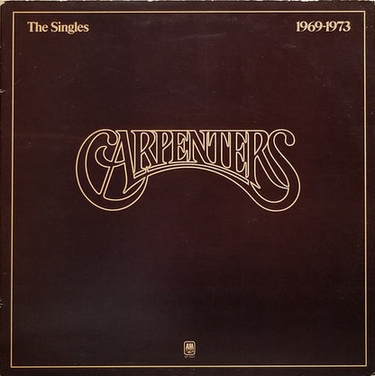 Carpenters : The Singles 1969-1973 (LP,Album,Compilation,Reissue)
