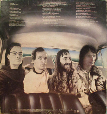 Kraftwerk : Autobahn (LP,Album,Repress)
