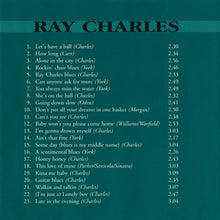 Ray Charles : Ray Charles (Compilation,Remastered)