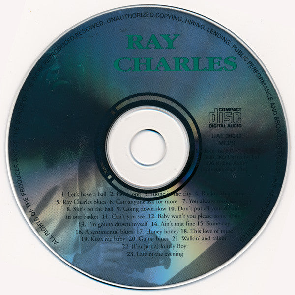 Ray Charles : Ray Charles (Compilation,Remastered)