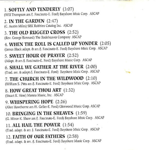 Tennessee Ernie Ford : All-Time Greatest Hymns (Compilation)