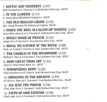 Tennessee Ernie Ford : All-Time Greatest Hymns (Compilation)