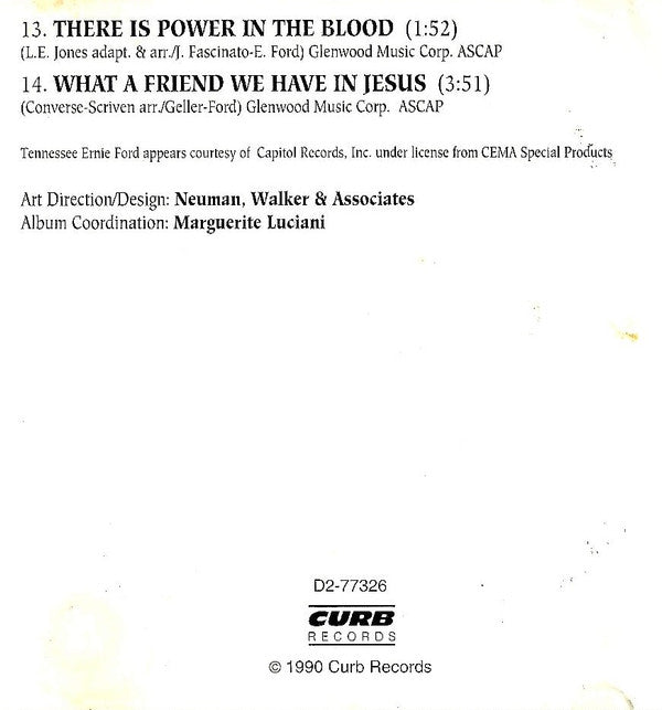 Tennessee Ernie Ford : All-Time Greatest Hymns (Compilation)