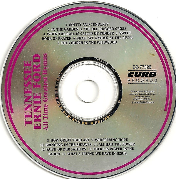 Tennessee Ernie Ford : All-Time Greatest Hymns (Compilation)