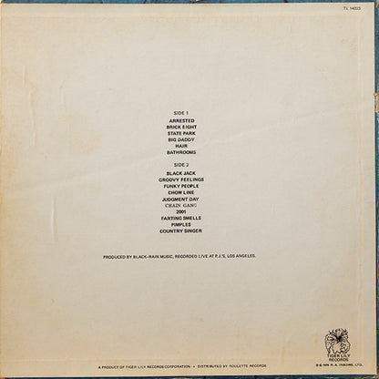 Richard Pryor : L.A. Jail (LP,Album)