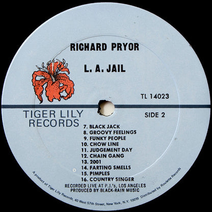 Richard Pryor : L.A. Jail (LP,Album)