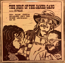 James Gang Featuring Joe Walsh : The Best Of The James Gang Featuring Joe Walsh (LP,Compilation,Club Edition,Reissue)