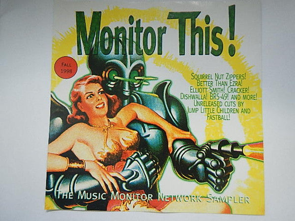 Various : Monitor This! Fall 1998 (Compilation,Promo)