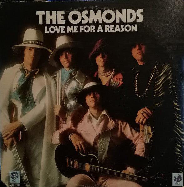 Osmonds, The : Love Me For A Reason (LP,Album)