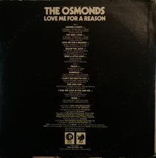 Osmonds, The : Love Me For A Reason (LP,Album)