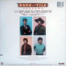 Rank & File : Sundown (LP,Album,Reissue)