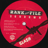 Rank & File : Sundown (LP,Album,Reissue)