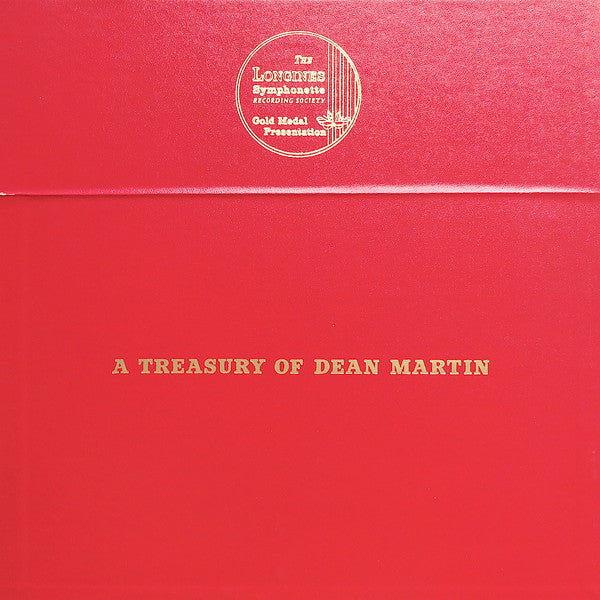 Dean Martin : Memories Are Made Of This: A Treasury Of Dean Martin (LP,Compilation,Stereo)