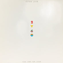 Elton John : Too Low For Zero (LP,Album)