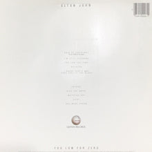 Elton John : Too Low For Zero (LP,Album)