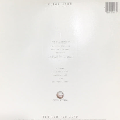 Elton John : Too Low For Zero (LP,Album)