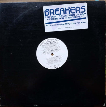 Various : Breakers (LP,45 RPM,Promo)