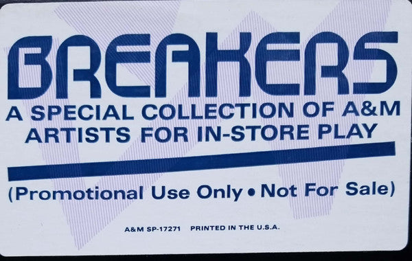 Various : Breakers (LP,45 RPM,Promo)