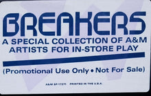 Various : Breakers (LP,45 RPM,Promo)