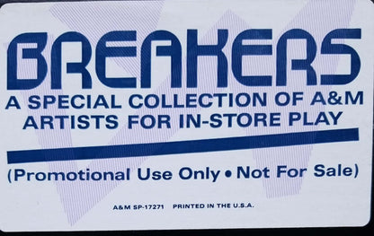 Various : Breakers (LP,45 RPM,Promo)