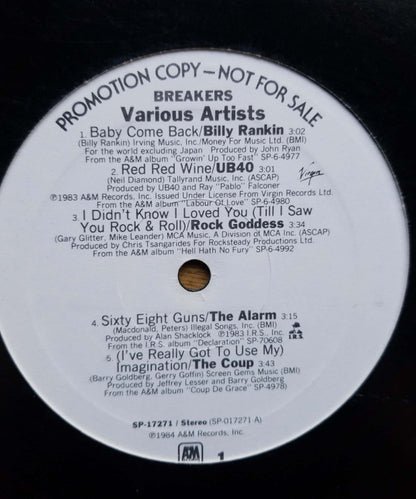 Various : Breakers (LP,45 RPM,Promo)