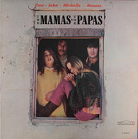 Mamas & The Papas, The : The Mamas & The Papas (LP,Album,Mono)