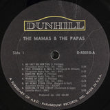 Mamas & The Papas, The : The Mamas & The Papas (LP,Album,Mono)