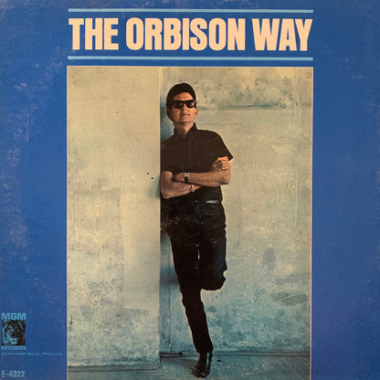 Roy Orbison : The Orbison Way (LP,Album,Mono)