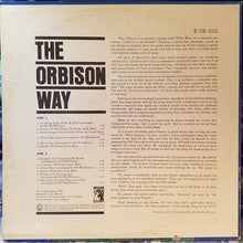 Roy Orbison : The Orbison Way (LP,Album,Mono)