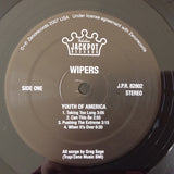 Wipers : Youth Of America (LP,Album,Reissue,Limited Edition,Remastered)