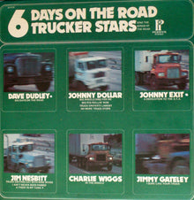 Various : 6 Days On The Road Trucker Stars (LP,Album,Compilation,Stereo)