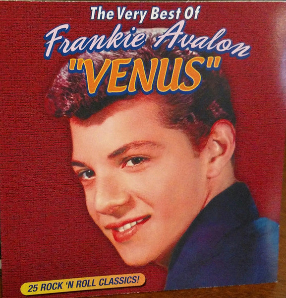 Frankie Avalon : Venus - The Very Best of Frankie Avalon (Compilation,Stereo)