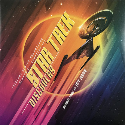 Jeff Russo : Star Trek: Discovery - Original Series Soundtrack - Season 1 - Chapter 1 & 2 (LP,Album,Compilation,Limited Edition)