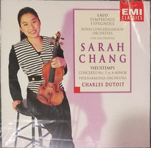 Henri Vieuxtemps / Édouard Lalo - Sarah Chang, Philharmonia Orchestra, Concertgebouworkest, Charles Dutoit : Concerto No. 5 / Symphonie Espagnole (Club Edition,Reissue)