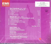 Henri Vieuxtemps / Édouard Lalo - Sarah Chang, Philharmonia Orchestra, Concertgebouworkest, Charles Dutoit : Concerto No. 5 / Symphonie Espagnole (Club Edition,Reissue)