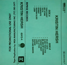 Kristin Hersh : Kristin Hersh (Advance,Album,Promo)