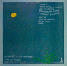 Steve Winwood : Arc Of A Diver (LP,Album)