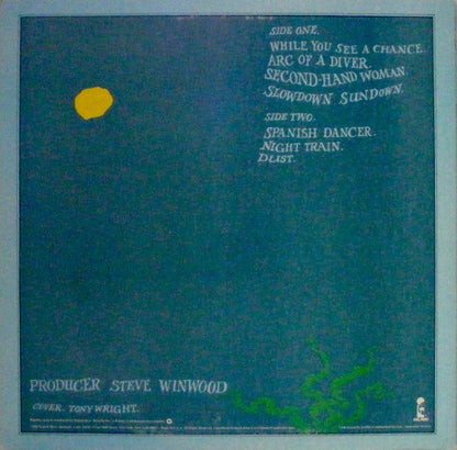 Steve Winwood : Arc Of A Diver (LP,Album)