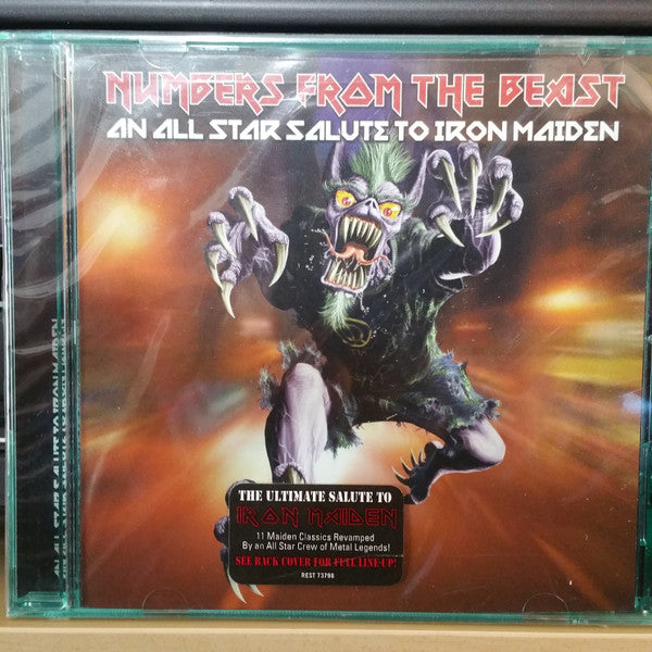 Various : Numbers From The Beast (An All Star Salute To Iron Maiden) (Compilation)