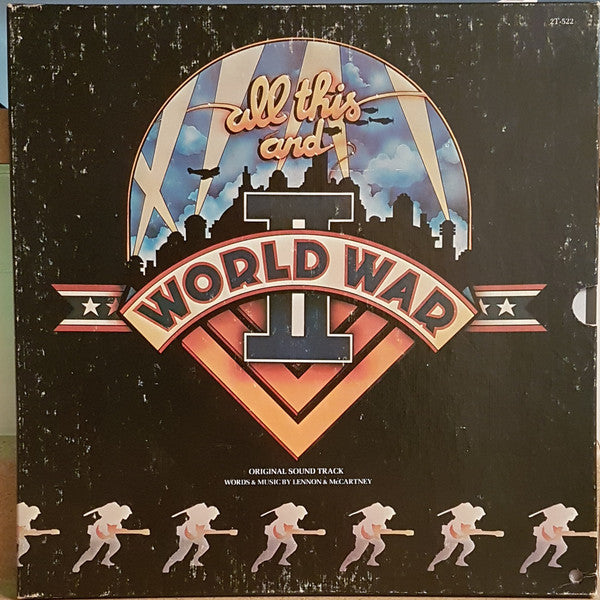 Various : All This And World War II (LP,Album)