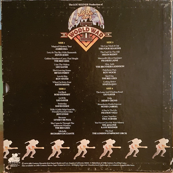 Various : All This And World War II (LP,Album)
