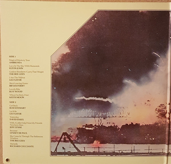 Various : All This And World War II (LP,Album)