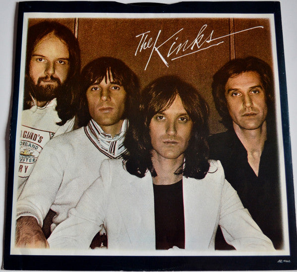 Kinks, The : Sleepwalker (LP,Album,Club Edition,Reissue,Stereo)
