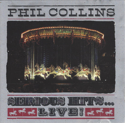 Phil Collins : Serious Hits...Live! (Album,Club Edition)