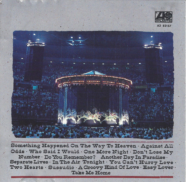 Phil Collins : Serious Hits...Live! (Album,Club Edition)