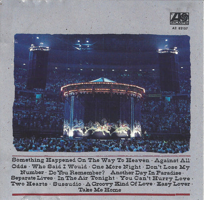 Phil Collins : Serious Hits...Live! (Album,Club Edition)