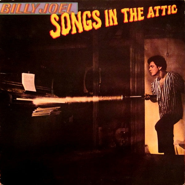 Billy Joel : Songs In The Attic (LP,Album,Reissue)